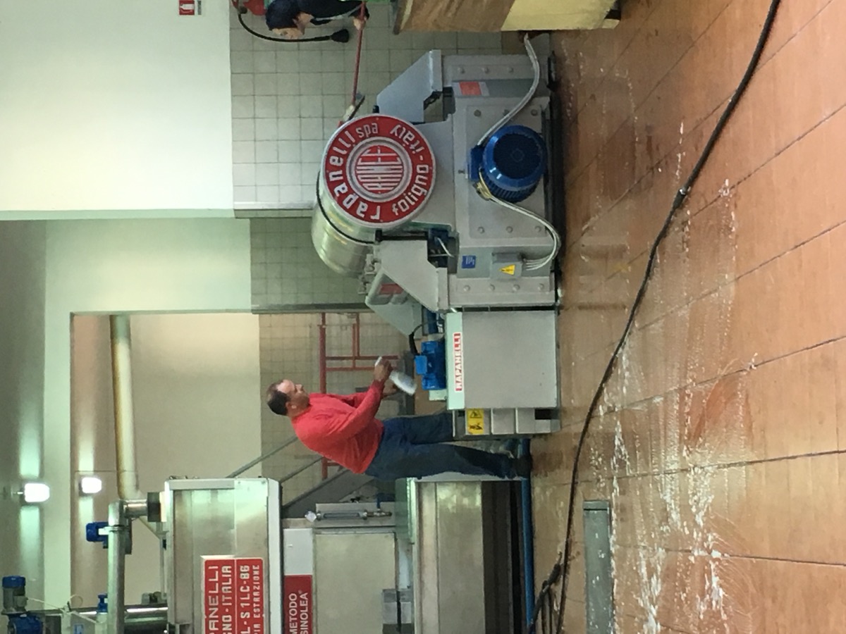 Operatore al lavoro